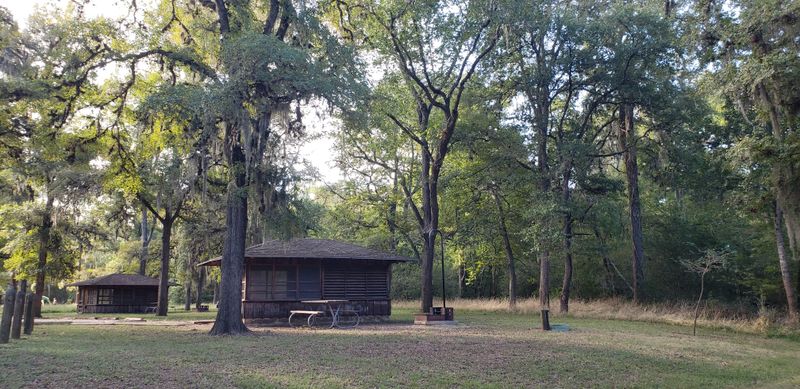 Tent Pads, Screened Shelters, And Group Spots
