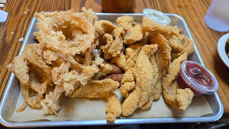 Catfish, Shrimp, and Coastal Cravings