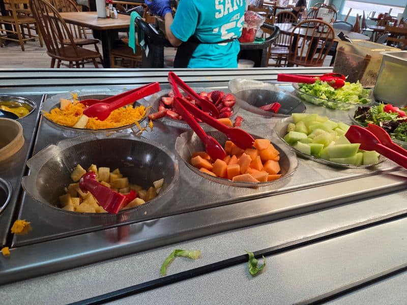 Salad Bar and Hearty Soups