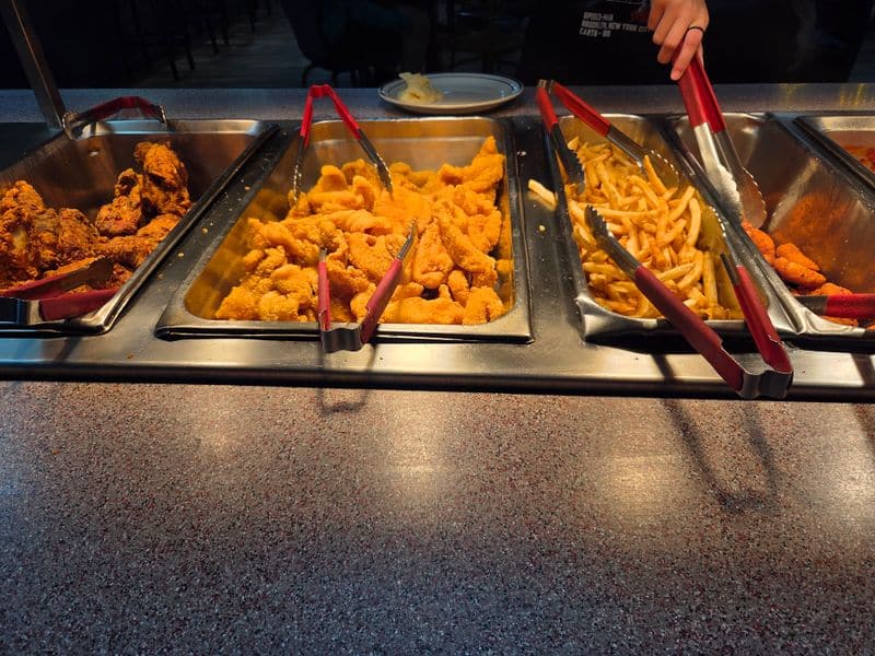 All-You-Can-Eat Southern Buffet