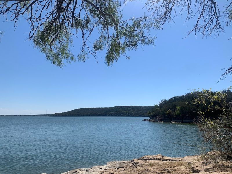 Crystal-Clear Swimming Coves