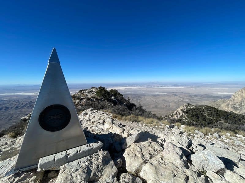 Guadalupe Peak Summit Experience