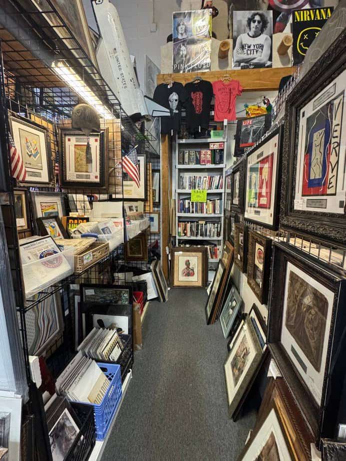 This Texas Antique Store Is So Big, It Takes Nearly All Day to Explore Art, Prints, and Wall Decor