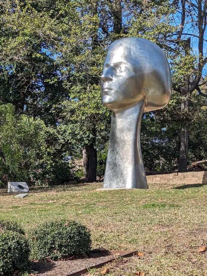 This Texas Art Museum Looks More Like a Spanish Villa Sculpture Garden Stroll