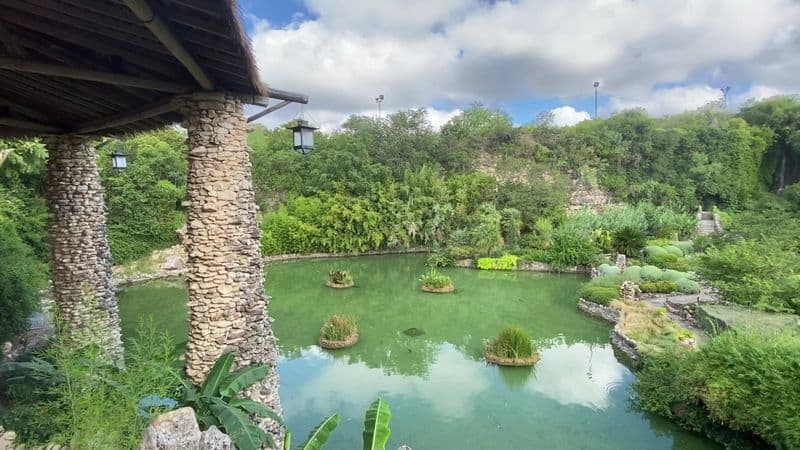 Shaded Pathways And Bamboo Whispers