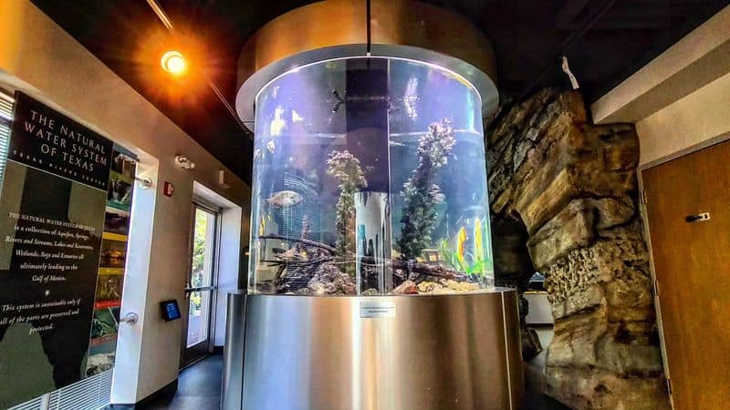 Small Aquarium And Discovery Hall