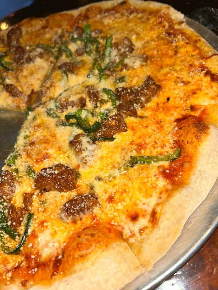 Mexican Margarita Pizza Spotlight