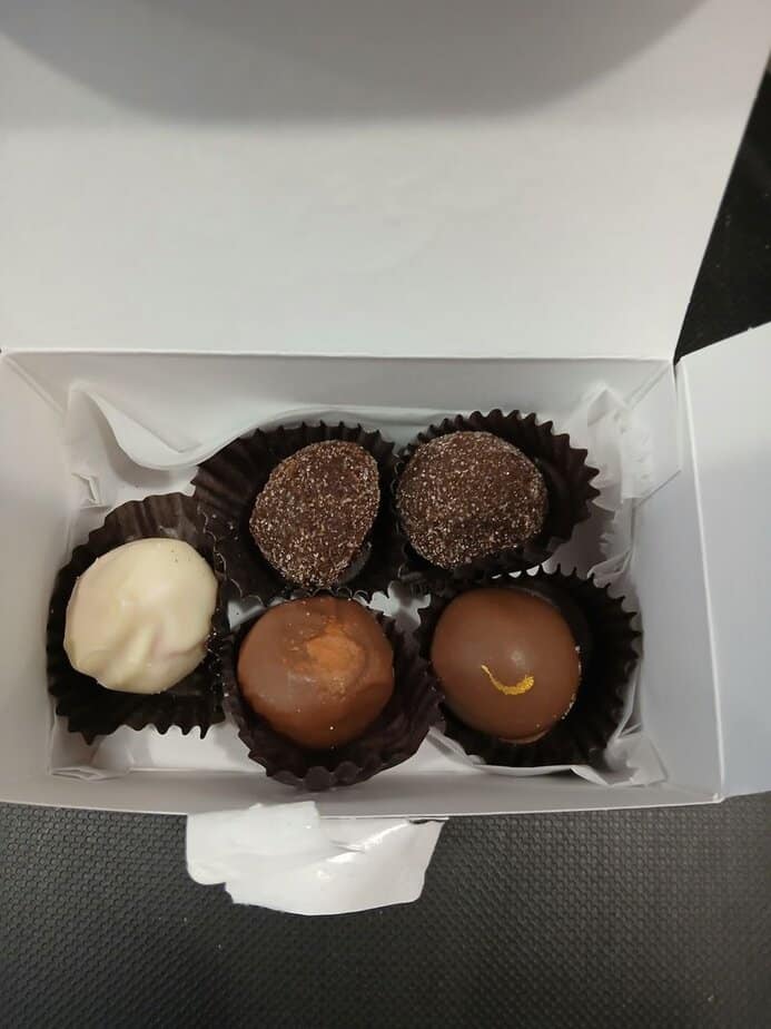 Signature Truffles For A Romantic Night