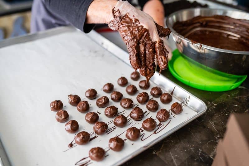 Peanut Butter Meltaways Crowd Favorite