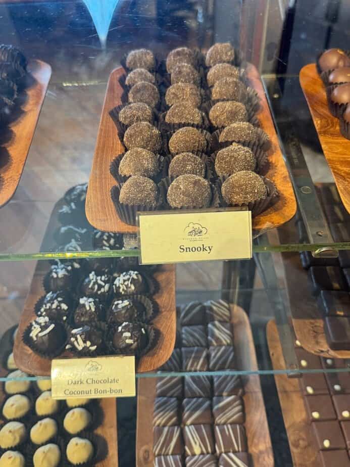 Dark Mint Bites And Fresh Coffee Pairing