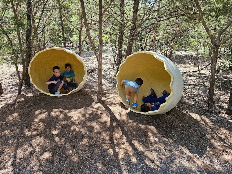 Playgrounds and Shaded Fossil Digs