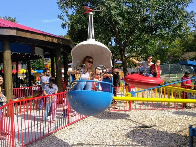 Picnic Under The Live Oaks