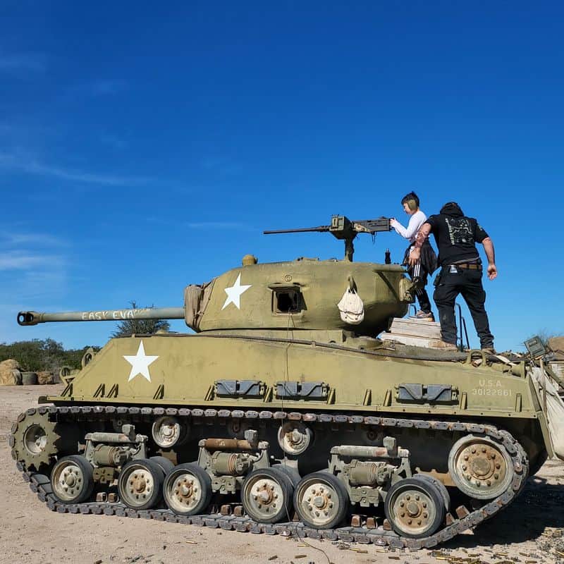 Drive A Real Tank Experience