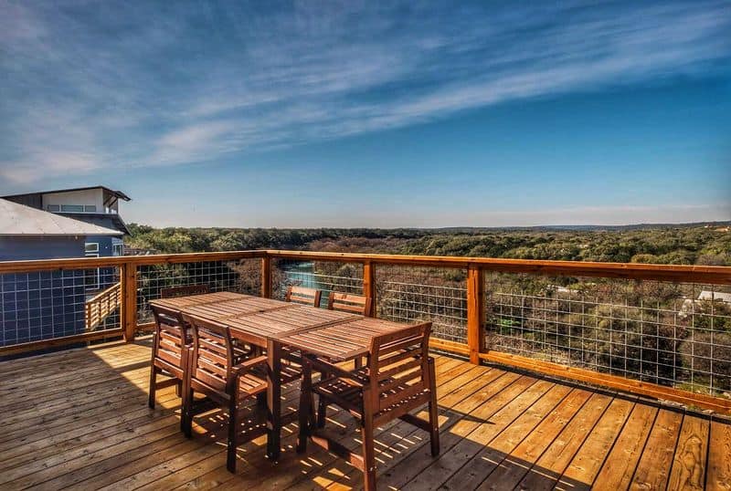 Above the Clouds Deck Life