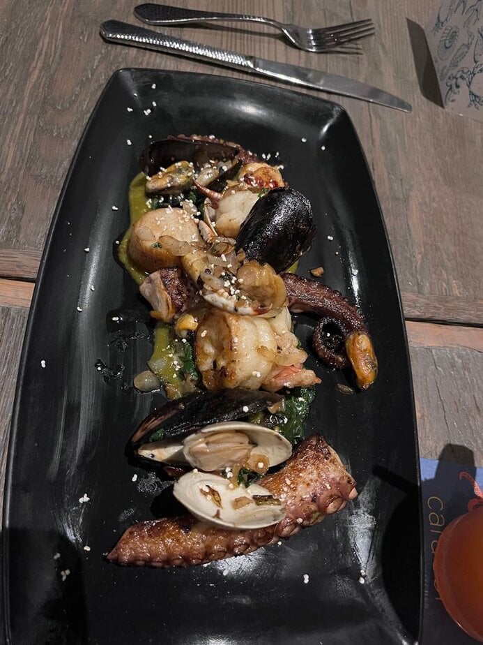 This Texas Restaurant Is Famous for Its Breakfast Buffet and Unlimited Oysters Coastal Mexican Seafood Highlights