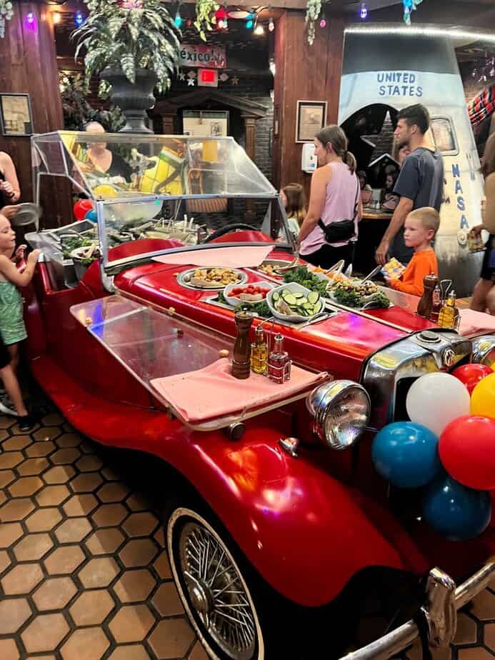 This Texas Restaurant Is So Magical, It Feels Like a Disney Set Costumed Characters At Your Table