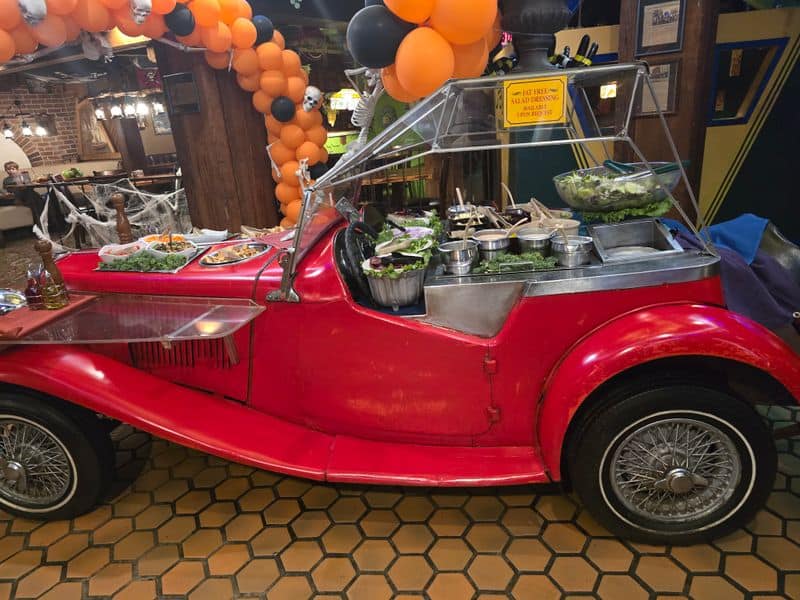 This Texas Restaurant Is So Magical, It Feels Like a Disney Set The Legendary Salad Car