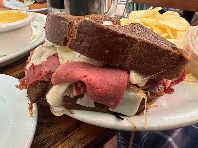 Marbled Rye, Toasted Right