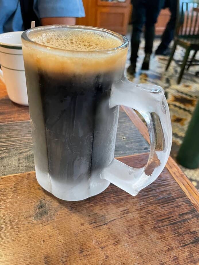 Frosty Mug, House Root Beer