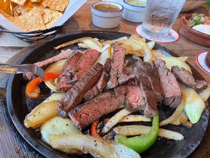 Sizzling Fajitas Origin Story