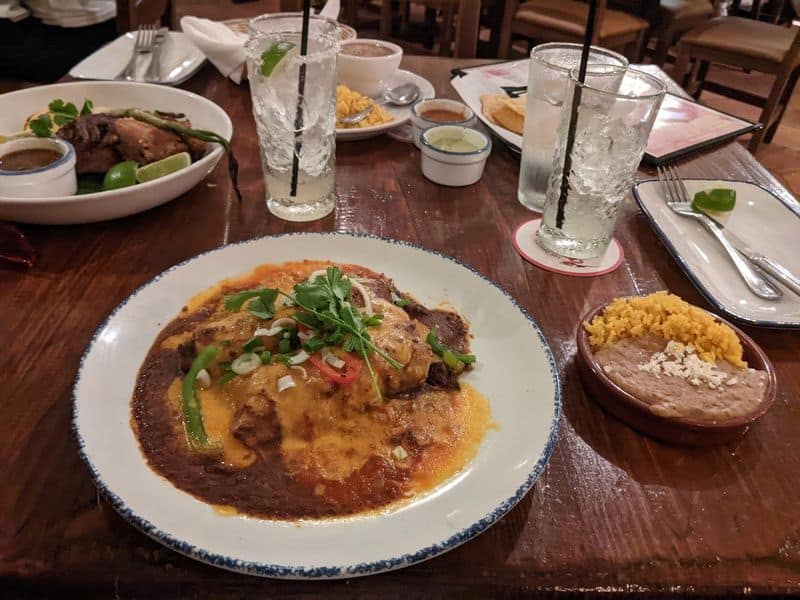 Queso Flameado Spectacle