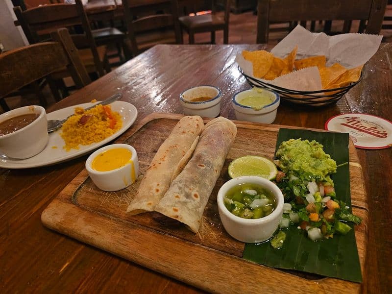 Tacos Al Carbon And House Sides