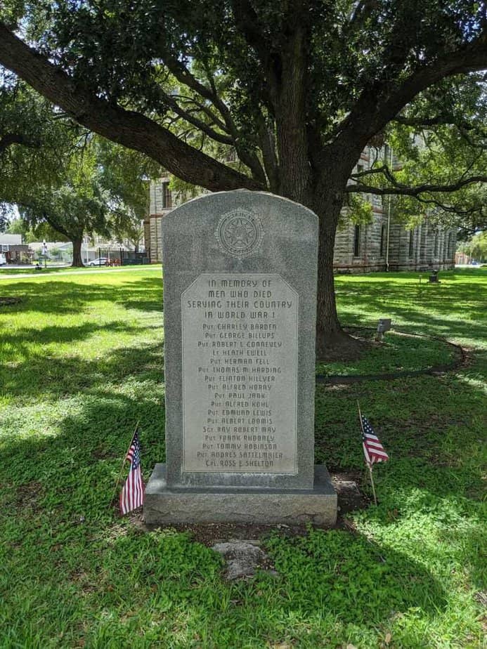 This Texas Town Makes History Feel Alive Around Every Corner Fannin Memorial Monument and Massacre Site