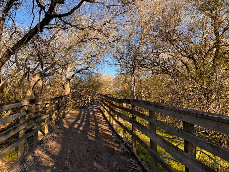This Texas Town Makes History Feel Alive Around Every Corner Angel of Goliad Hike and Bike Trail