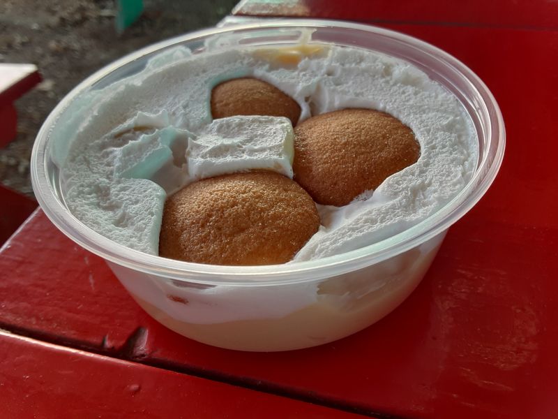 Banana Pudding To Finish