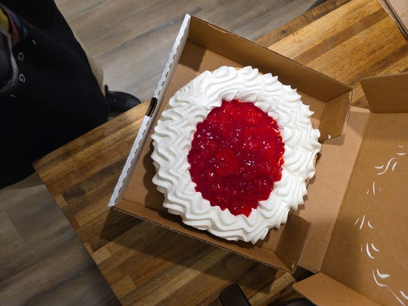 Strawberry Cream Pie Faithful