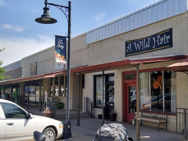 Main Street Shops and Hardware Wisdom