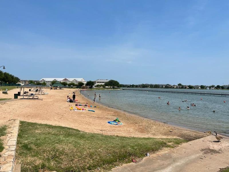 City Beach Park on Lake Granbury