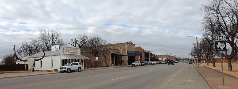 Main Street Storefronts and Murals