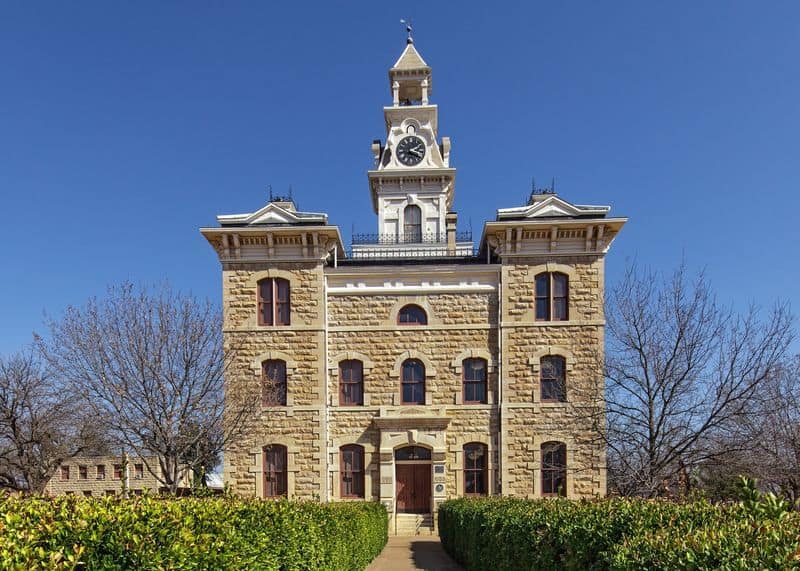 Shackelford County Courthouse Square