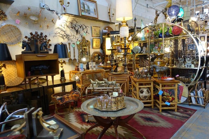 Statement Bar Cart Finds