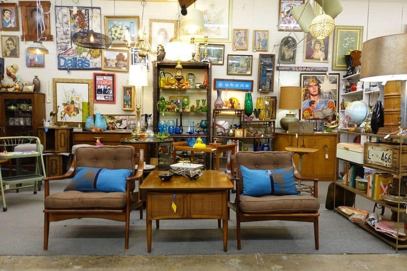 Mid-Century Modern Starter Nook