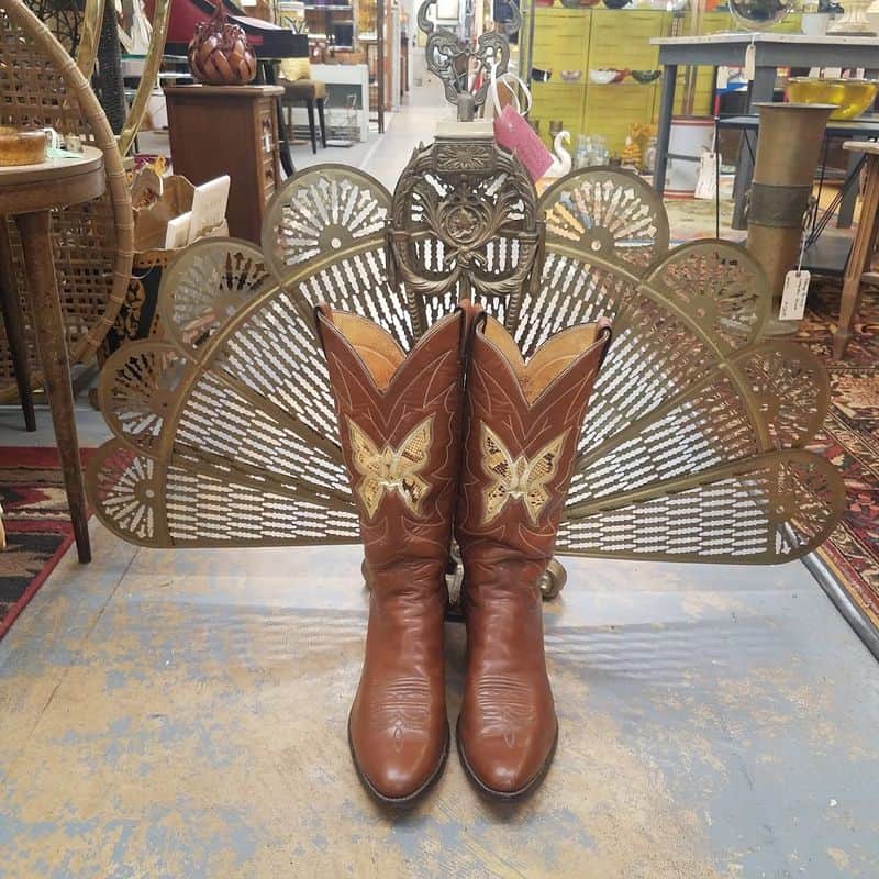 Vintage Cowboy Boots Corner