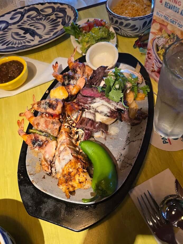 Chicken Fajitas With Fresh Tortillas