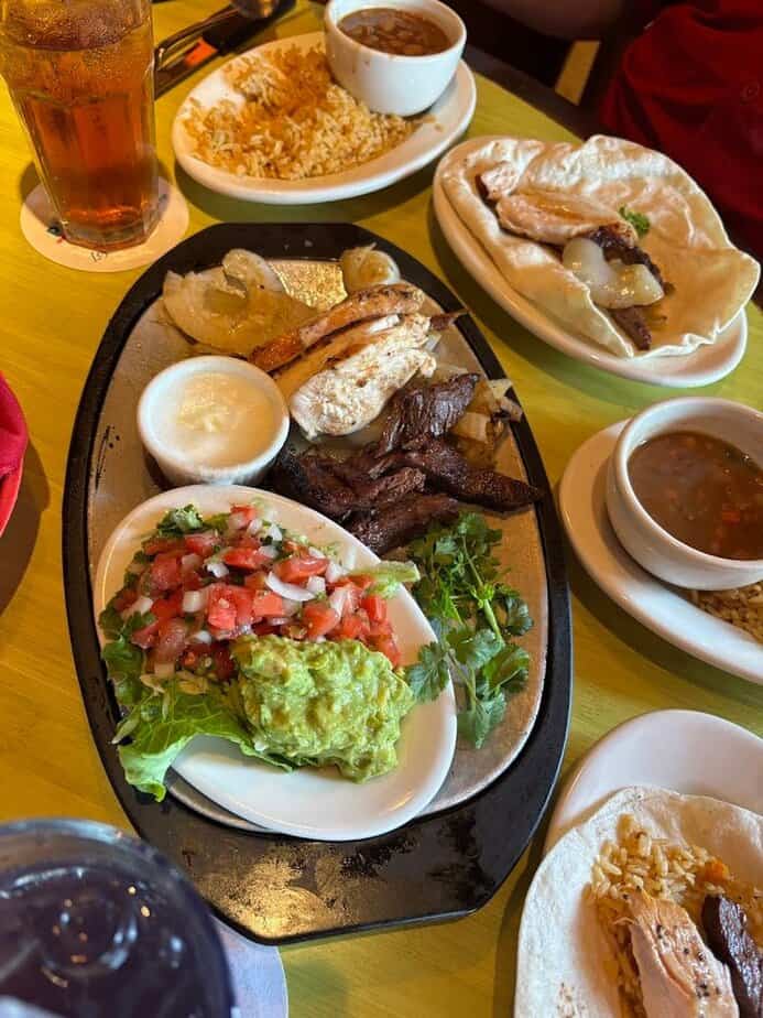 Pappasito&rsquo;s Grill Combo