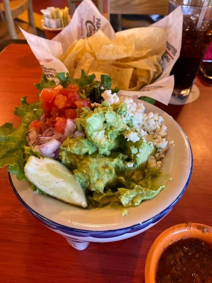 Tortilla Soup and House Salad