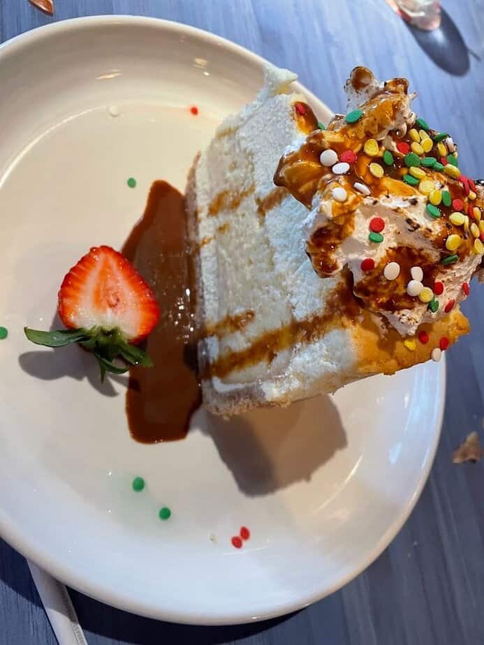 Fried Ice Cream Finale