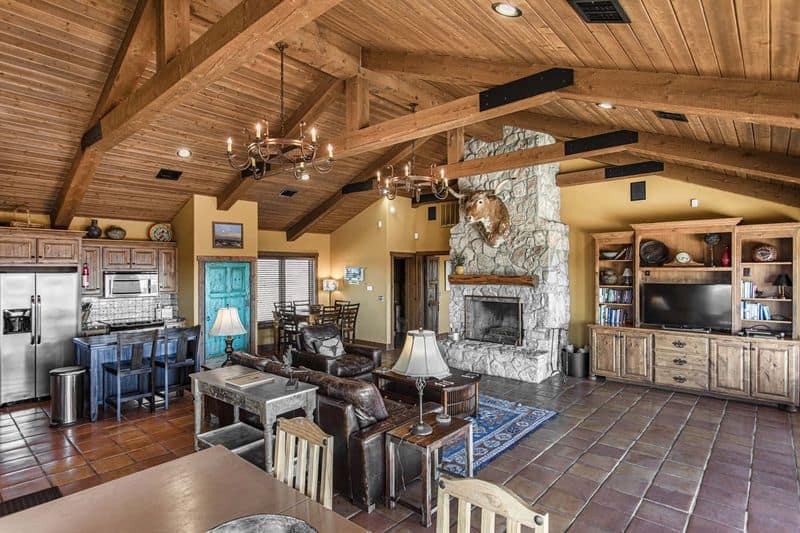 Unforgettable Rim Cabin Stays at Palo Duro Canyon Cozy Interiors With Thoughtful Comforts