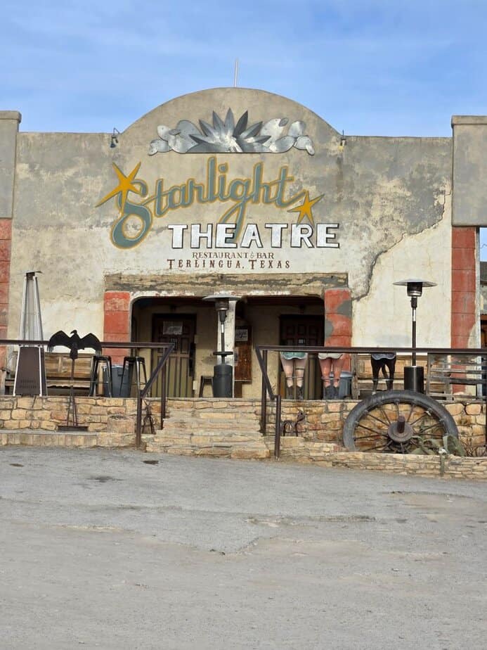 Starlight Theatre Restaurant and Saloon (Terlingua)