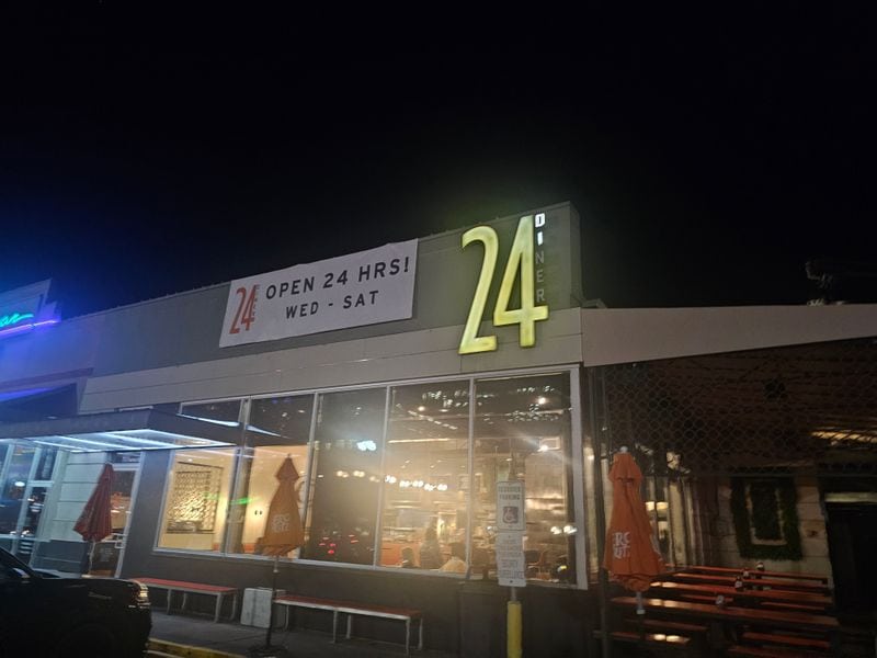 24 Diner (Austin)