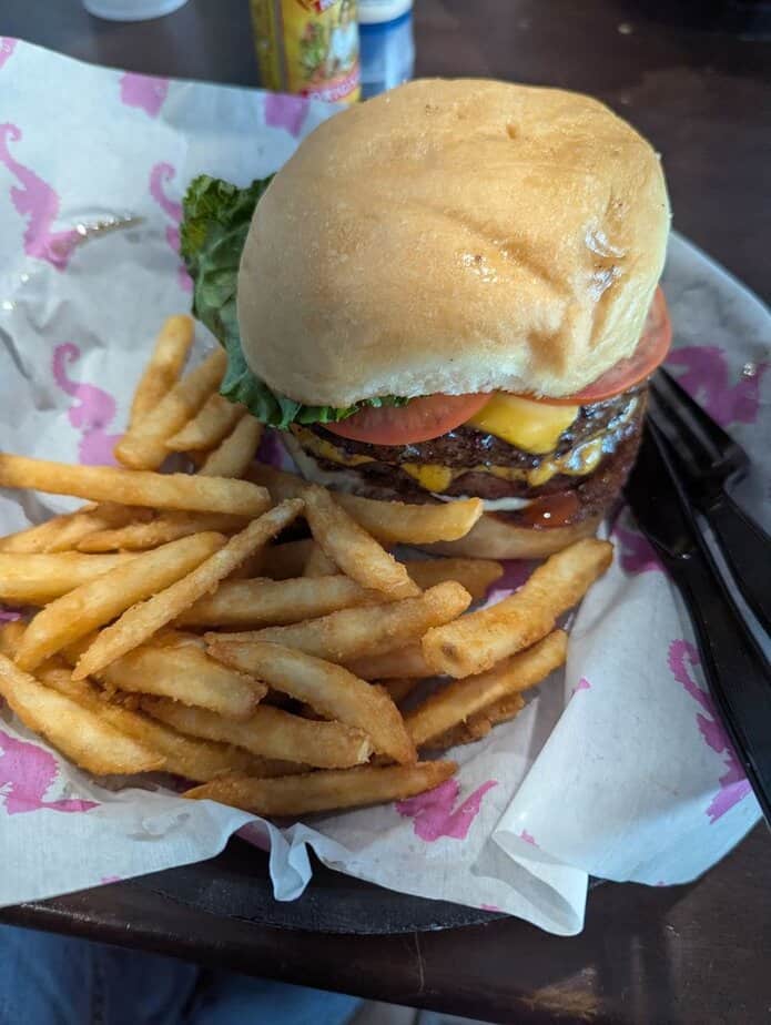 We Found a Laid-Back Texas Beach Bar With the Best Water Views Signature Burgers Worth the Drive