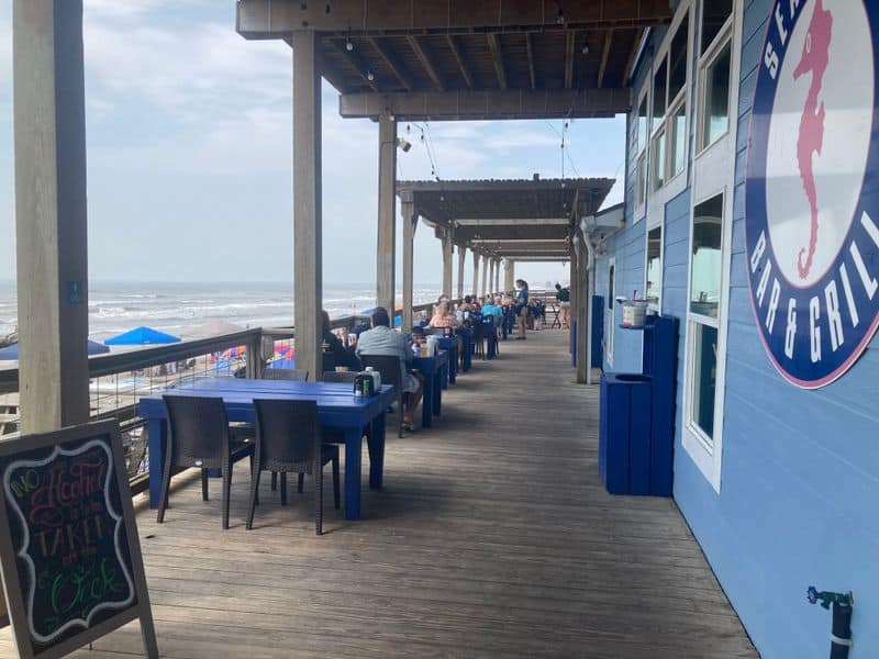 We Found a Laid-Back Texas Beach Bar With the Best Water Views Pro Tips: Timing, Seating, and What to Order