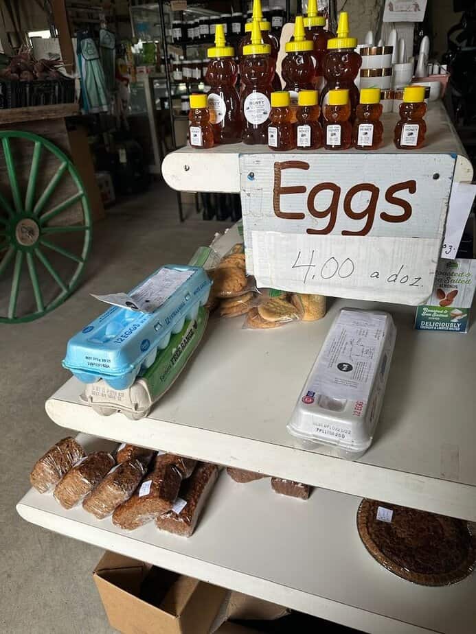 Farm Fresh Eggs and Seasonal Produce
