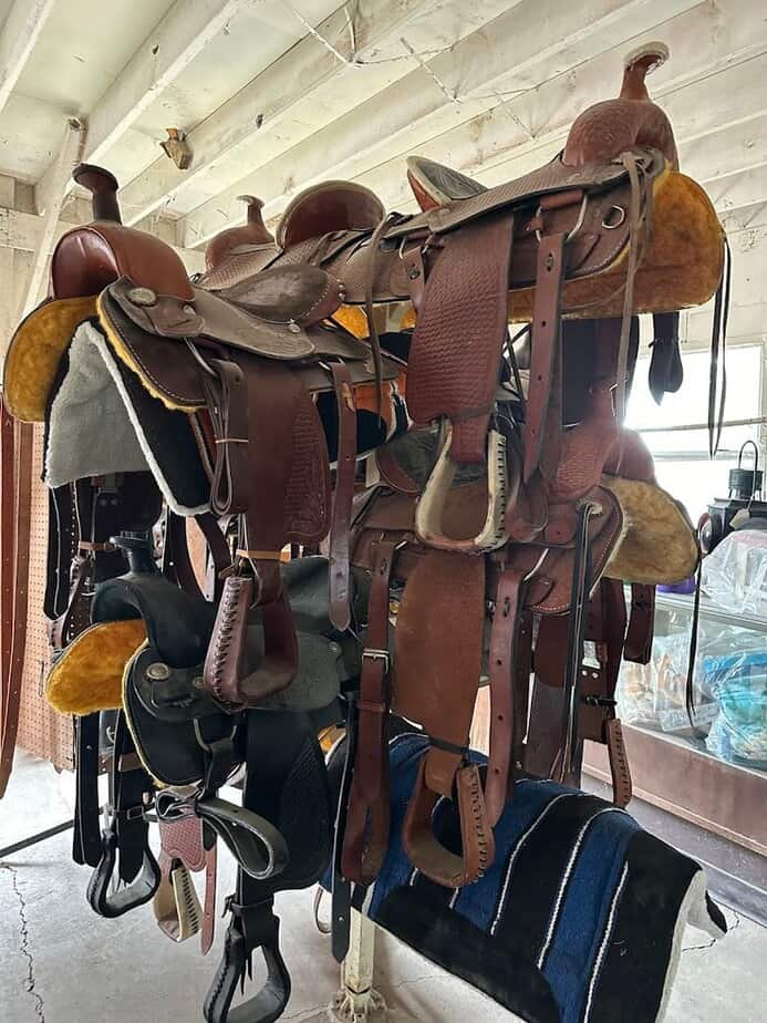 Leather Goods, Horse Tack, and Farrier Services