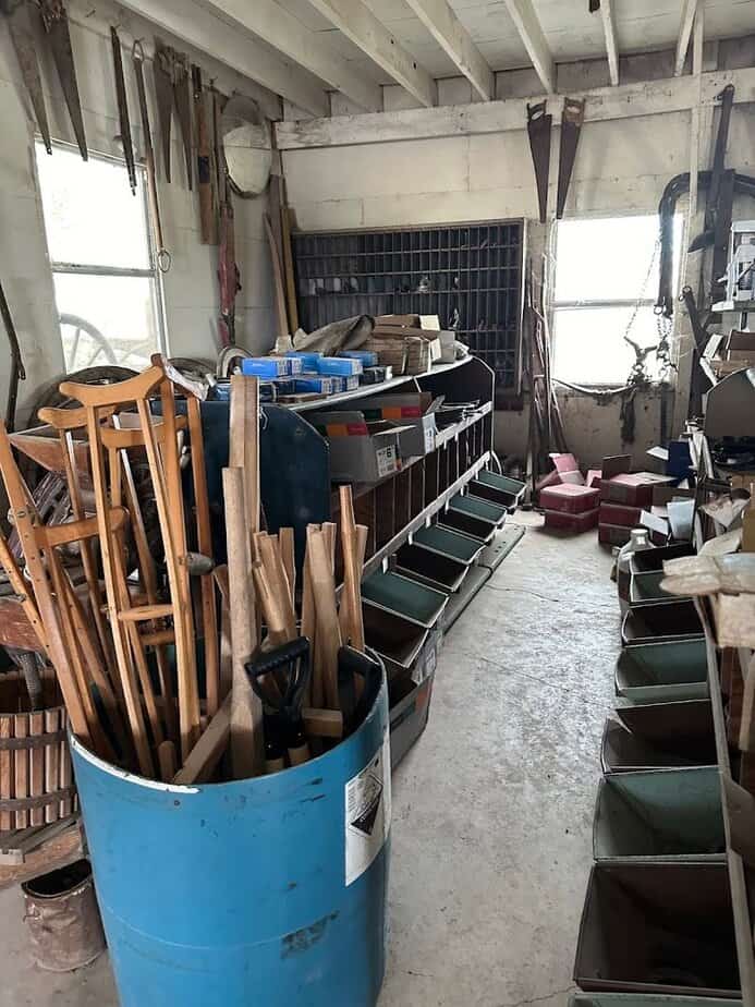 Old-Fashioned Tools and Household Essentials