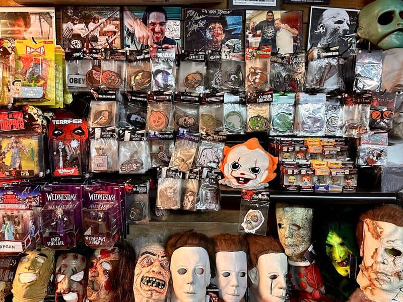 You Can Still Eat at This Texas BBQ Spot Featured in The Texas Chain Saw Massacre The Horror Shop And Collectibles